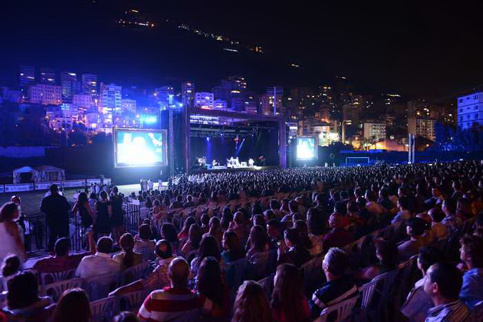 Chris de Burgh at Jounieh Festival